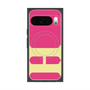 Premium Square Case with Pixelsnap［ Original - initial color - H pink ］