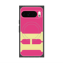 Premium Square Case with Pixelsnap［ Original - initial color - H pink ］