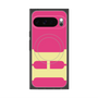 Premium Square Case with Pixelsnap［ Original - initial color - H pink ］
