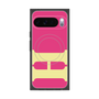 Premium Square Case with Pixelsnap［ Original - initial color - H pink ］