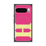 Premium Square Case with Pixelsnap［ Original - initial color - H pink ］