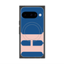 Premium Square Case with Pixelsnap［ Original - initial color - H navy ］