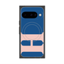 Premium Square Case with Pixelsnap［ Original - initial color - H navy ］