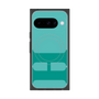 Premium Square Case with Pixelsnap［ Original - initial color - H light green ］