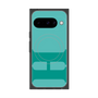 Premium Square Case with Pixelsnap［ Original - initial color - H light green ］