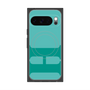 Premium Square Case with Pixelsnap［ Original - initial color - H light green ］