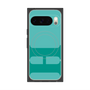 Premium Square Case with Pixelsnap［ Original - initial color - H light green ］