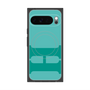 Premium Square Case with Pixelsnap［ Original - initial color - H light green ］