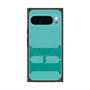 Premium Square Case with Pixelsnap［ Original - initial color - H light green ］