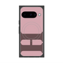 Premium Square Case with Pixelsnap［ Original - initial color - H dusty pink ］