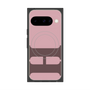 Premium Square Case with Pixelsnap［ Original - initial color - H dusty pink ］