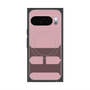 Premium Square Case with Pixelsnap［ Original - initial color - H dusty pink ］