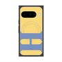 Premium Square Case with Pixelsnap［ Original - initial color - H yellow ］
