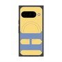 Premium Square Case with Pixelsnap［ Original - initial color - H yellow ］