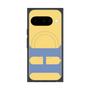 Premium Square Case with Pixelsnap［ Original - initial color - H yellow ］