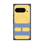 Premium Square Case with Pixelsnap［ Original - initial color - H yellow ］