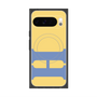 Premium Square Case with Pixelsnap［ Original - initial color - H yellow ］