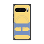 Premium Square Case with Pixelsnap［ Original - initial color - H yellow ］