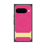 Premium Square Case with Pixelsnap［ Original - initial color - I pink ］