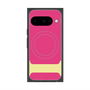 Premium Square Case with Pixelsnap［ Original - initial color - I pink ］