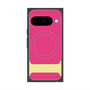 Premium Square Case with Pixelsnap［ Original - initial color - I pink ］