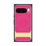 Premium Square Case with Pixelsnap［ Original - initial color - I pink ］