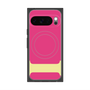 Premium Square Case with Pixelsnap［ Original - initial color - I pink ］