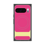Premium Square Case with Pixelsnap［ Original - initial color - I pink ］