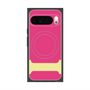 Premium Square Case with Pixelsnap［ Original - initial color - I pink ］