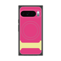 Premium Square Case with Pixelsnap［ Original - initial color - I pink ］