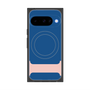 Premium Square Case with Pixelsnap［ Original - initial color - I navy ］