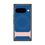 Premium Square Case with Pixelsnap［ Original - initial color - I navy ］
