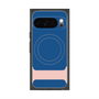 Premium Square Case with Pixelsnap［ Original - initial color - I navy ］