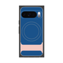 Premium Square Case with Pixelsnap［ Original - initial color - I navy ］
