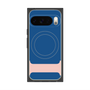 Premium Square Case with Pixelsnap［ Original - initial color - I navy ］