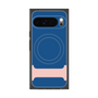 Premium Square Case with Pixelsnap［ Original - initial color - I navy ］