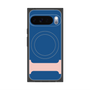 Premium Square Case with Pixelsnap［ Original - initial color - I navy ］