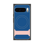 Premium Square Case with Pixelsnap［ Original - initial color - I navy ］