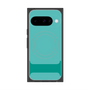 Premium Square Case with Pixelsnap［ Original - initial color - I light green ］