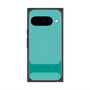 Premium Square Case with Pixelsnap［ Original - initial color - I light green ］