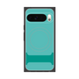 Premium Square Case with Pixelsnap［ Original - initial color - I light green ］