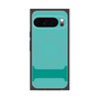 Premium Square Case with Pixelsnap［ Original - initial color - I light green ］