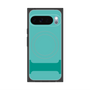 Premium Square Case with Pixelsnap［ Original - initial color - I light green ］