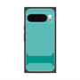 Premium Square Case with Pixelsnap［ Original - initial color - I light green ］
