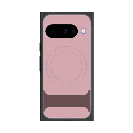 Premium Square Case with Pixelsnap［ Original - initial color - I dusty pink ］