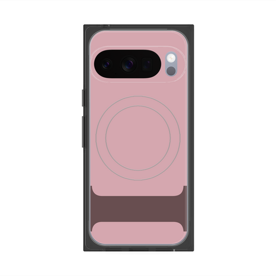 Premium Square Case with Pixelsnap［ Original - initial color - I dusty pink ］