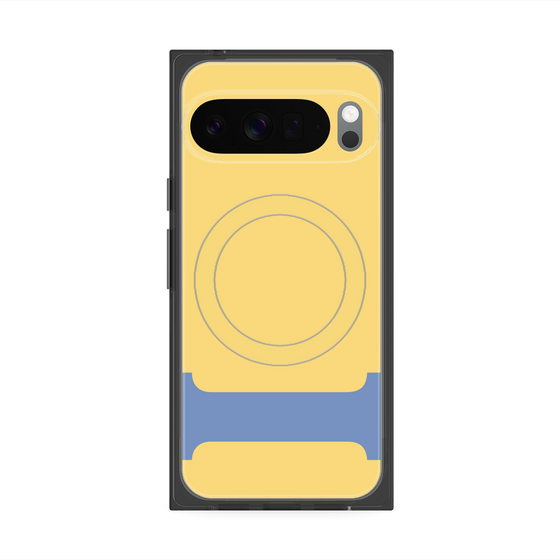 Premium Square Case with Pixelsnap［ Original - initial color - I yellow ］