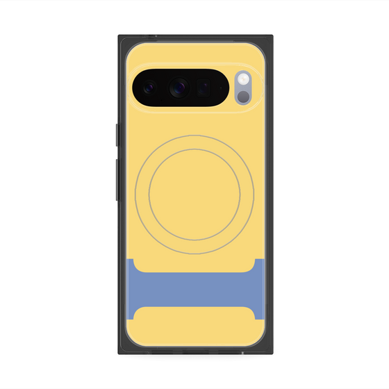 Premium Square Case with Pixelsnap［ Original - initial color - I yellow ］