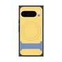 Premium Square Case with Pixelsnap［ Original - initial color - I yellow ］