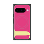 Premium Square Case with Pixelsnap［ Original - initial color - J pink ］